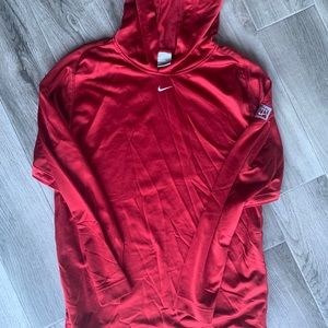 Vintage Nike grey tag hoodie